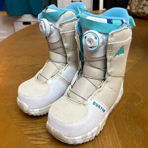 Burton Grom BOA Snowboard Boots, Size 13C